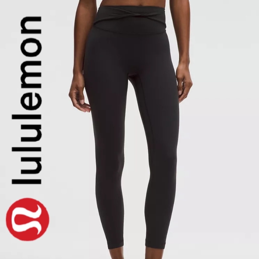 NWT Lululemon Align No Line High-Rise Twist Tight 25"

Feels Buttery-Soft and W
